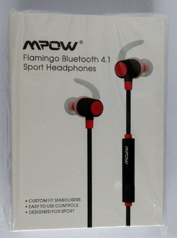 工厂直销美国MPOW品牌C5运动蓝牙耳机，立体声耳机
